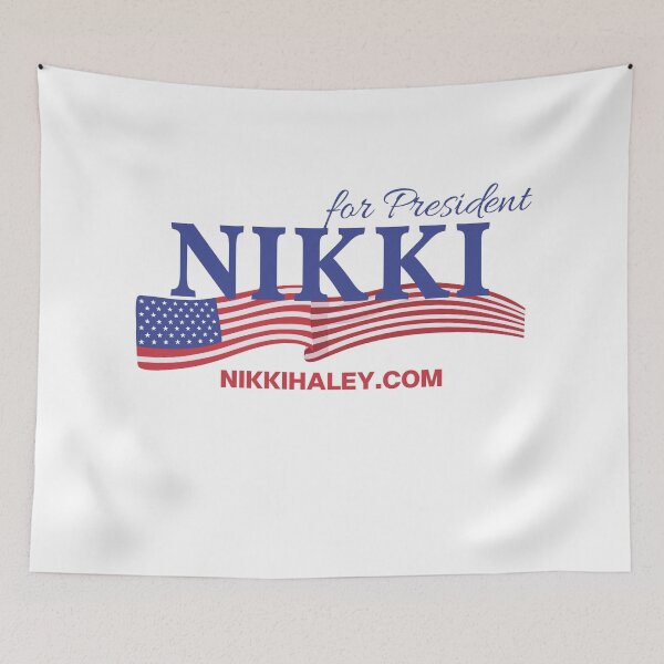Item preview, nikki haley for president designed and sold by cottagecorococo.
