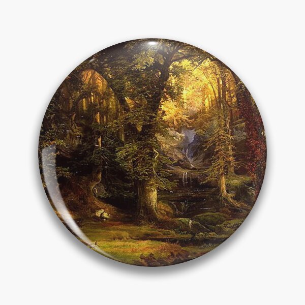 Item preview, Woodland Temple by Thomas Moran designed and sold by tomorrowsart.