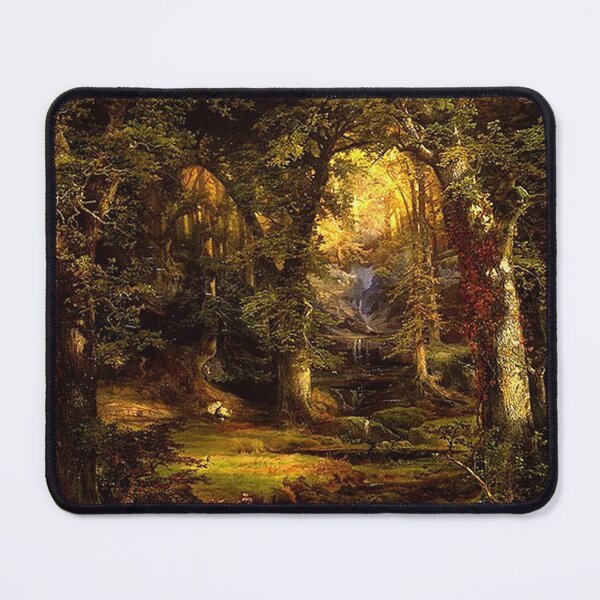 Item preview, Woodland Temple by Thomas Moran designed and sold by tomorrowsart.