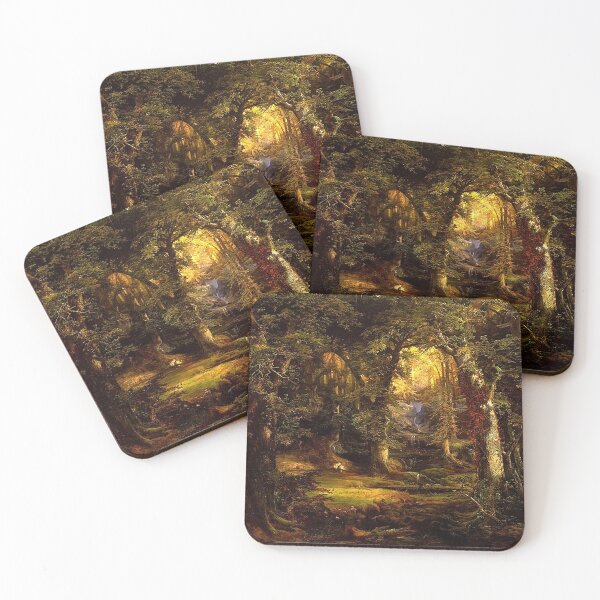 Item preview, Woodland Temple by Thomas Moran designed and sold by tomorrowsart.