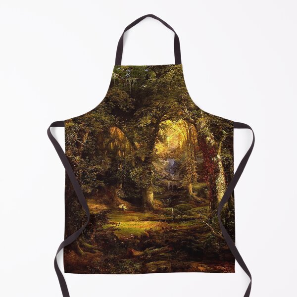 Item preview, Woodland Temple by Thomas Moran designed and sold by tomorrowsart.