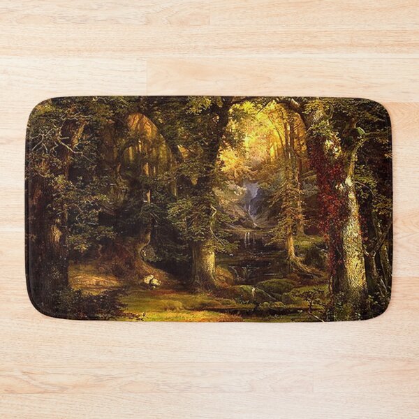 Item preview, Woodland Temple by Thomas Moran designed and sold by tomorrowsart.