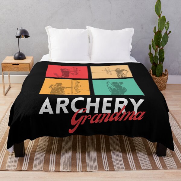Item preview, Archery Grandma designed and sold by clivesandles.
