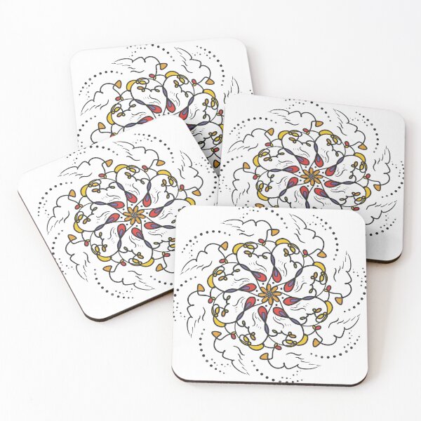Item preview, Flower Mandalas  designed and sold by Xatutik.art.