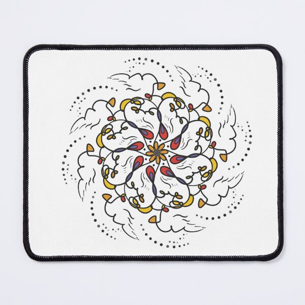 Item preview, Flower Mandalas designed and sold by Xatutik.art.