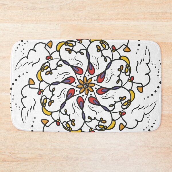 Item preview, Flower Mandalas  designed and sold by Xatutik.art.