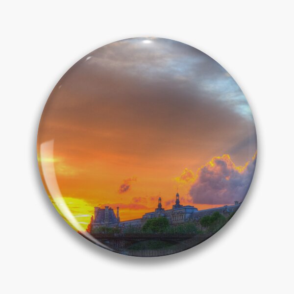 Item preview, The Louvre Museum At Sunset In Paris designed and sold by Paul Thompson Photography.
