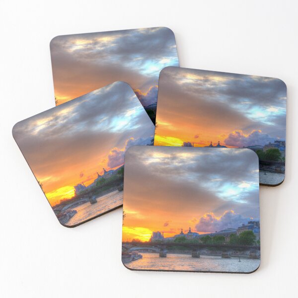 Item preview, The Louvre Museum At Sunset In Paris designed and sold by Paul Thompson Photography.