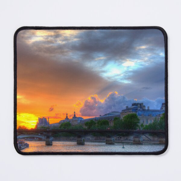 Item preview, The Louvre Museum At Sunset In Paris designed and sold by Paul Thompson Photography.