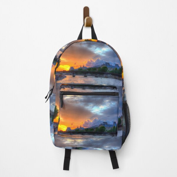 Item preview, The Louvre Museum At Sunset In Paris designed and sold by Paul Thompson Photography.
