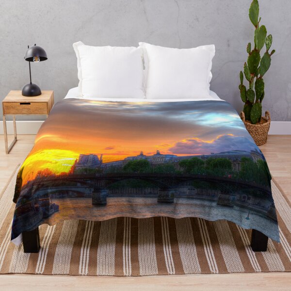 Item preview, The Louvre Museum At Sunset In Paris designed and sold by Paul Thompson Photography.