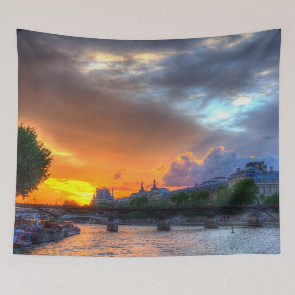 Item preview, The Louvre Museum At Sunset In Paris designed and sold by Paul Thompson Photography.