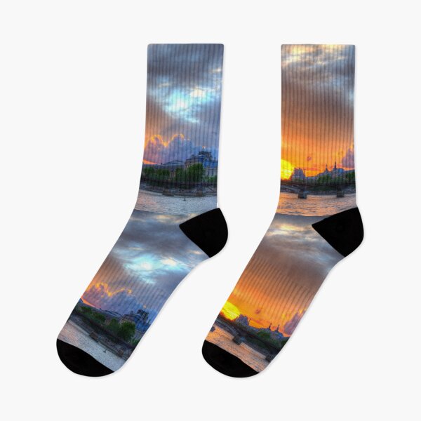 Item preview, The Louvre Museum At Sunset In Paris designed and sold by Paul Thompson Photography.