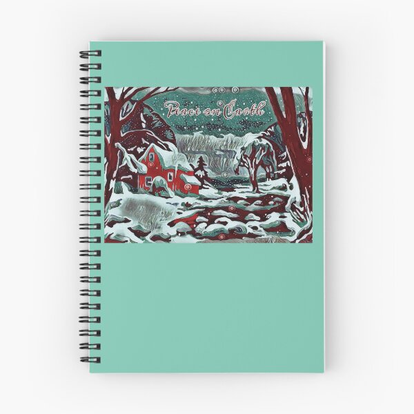 Item preview, Snowy Cottage designed and sold by PlanetLucky.