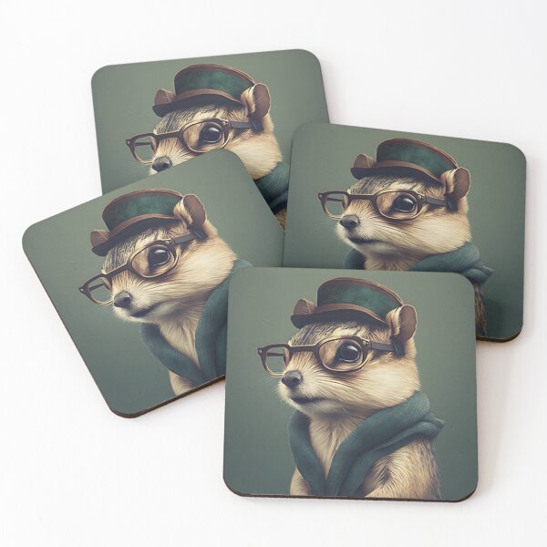 Item preview, Trendy Chipmunk designed and sold by AgitProPrints.
