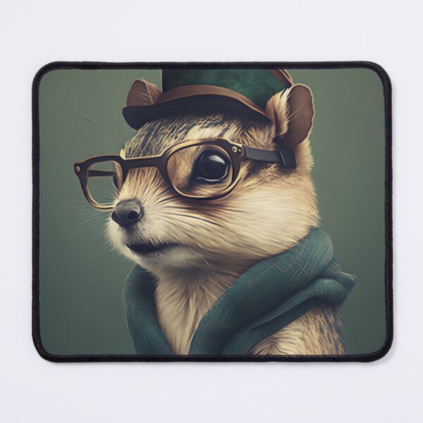 Item preview, Trendy Chipmunk designed and sold by AgitProPrints.