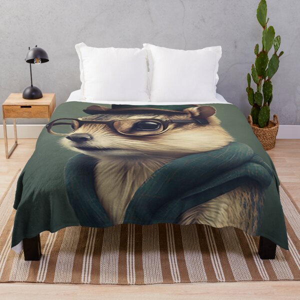 Item preview, Trendy Chipmunk designed and sold by AgitProPrints.