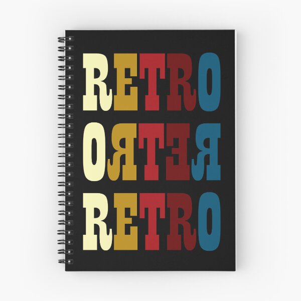 Item preview,  1970s Retro Design With Reversed Text designed and sold by GaryDobson.