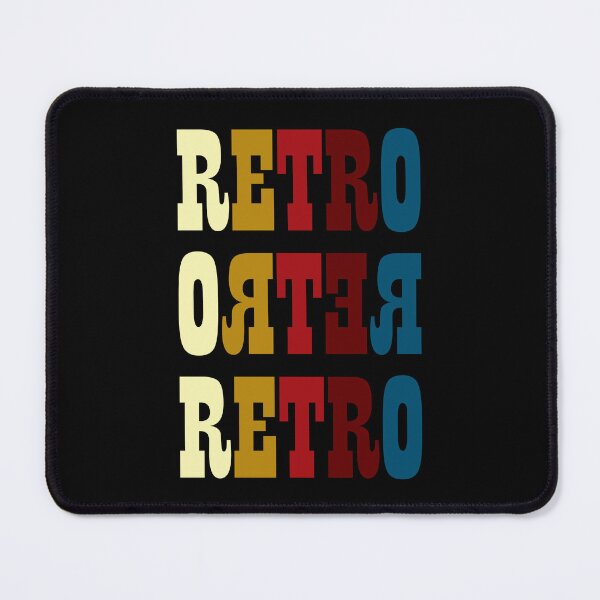 Item preview,  1970s Retro Design With Reversed Text designed and sold by GaryDobson.