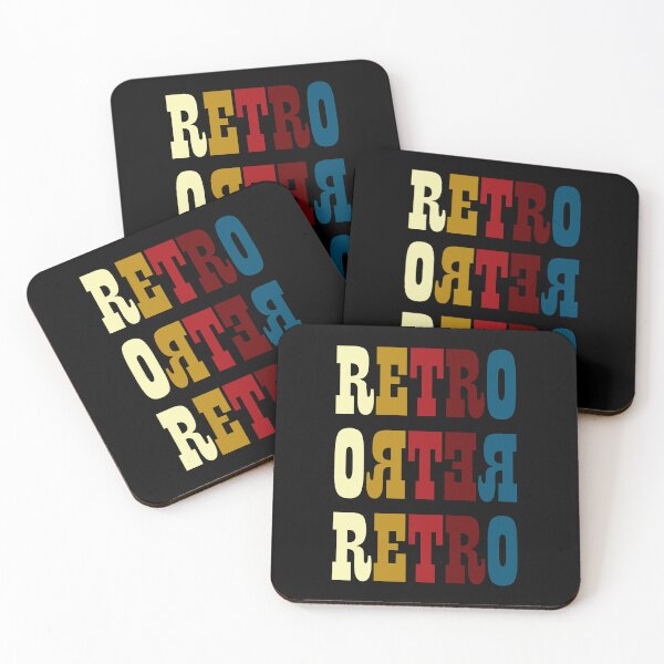 Item preview,  1970s Retro Design With Reversed Text designed and sold by GaryDobson.