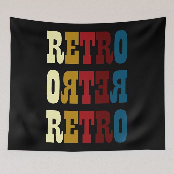 Item preview,  1970s Retro Design With Reversed Text designed and sold by GaryDobson.