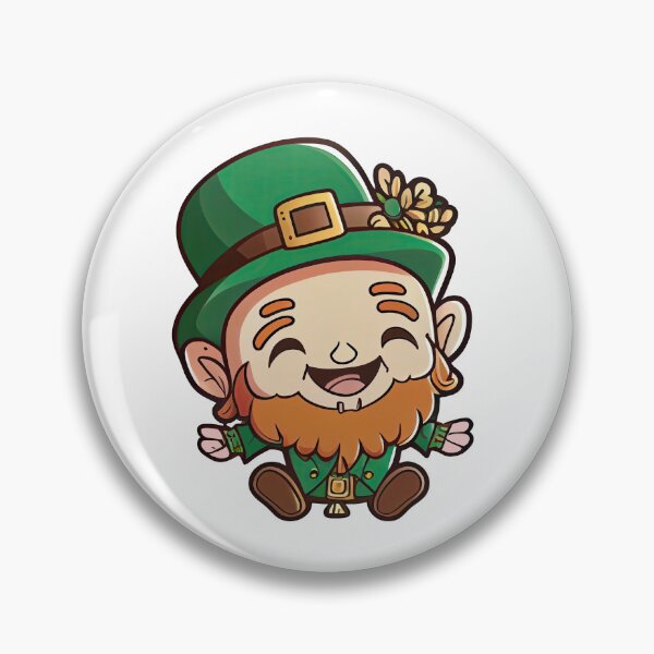Item preview, Happy cute Leprechaun designed and sold by schizarty.