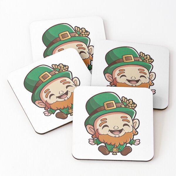 Item preview, Happy cute Leprechaun designed and sold by schizarty.