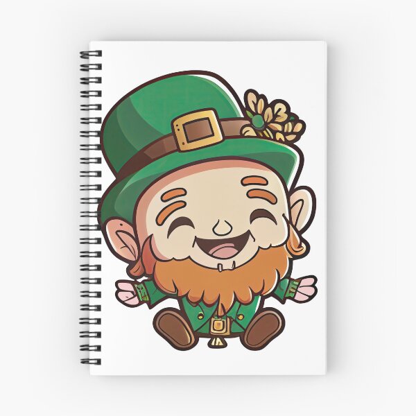 Item preview, Happy cute Leprechaun designed and sold by schizarty.