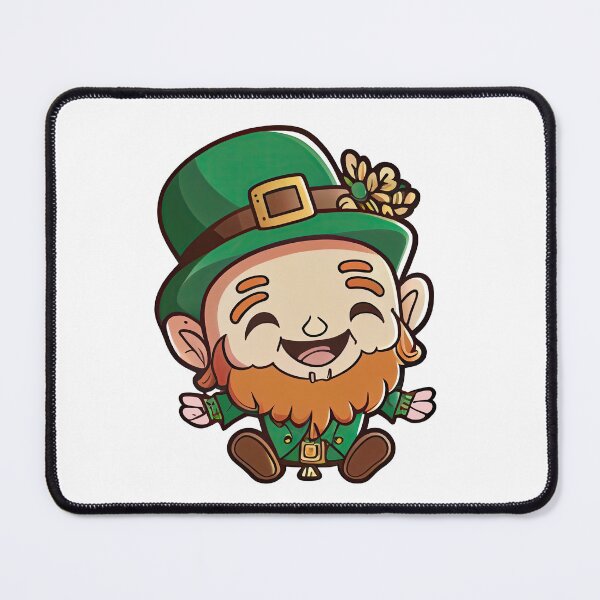 Item preview, Happy cute Leprechaun designed and sold by schizarty.
