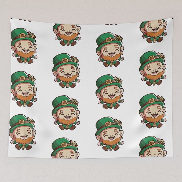 Item preview, Happy cute Leprechaun designed and sold by schizarty.