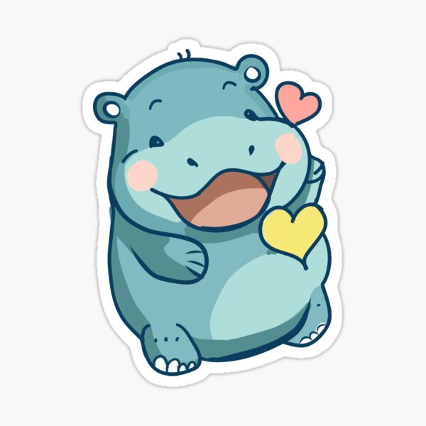 Positive Stickers Tumbler – Spotted Hippo Creative
