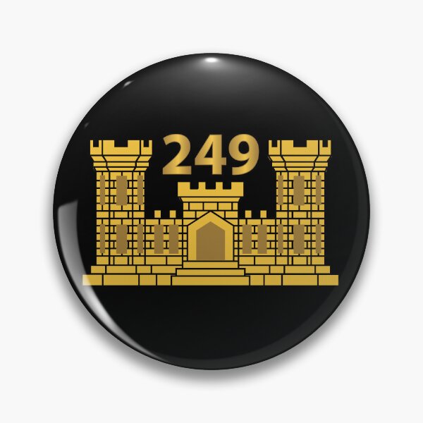 Item preview, Army - 249th Engineer Battalion - ENG Branch X 300 designed and sold by Military Insignia Products.
