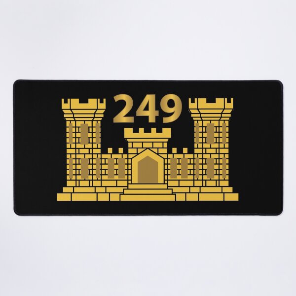 Item preview, Army - 249th Engineer Battalion - ENG Branch X 300 designed and sold by Military Insignia Products.