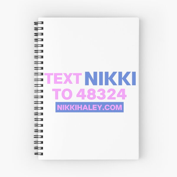 Item preview, TEXT NIKKI HALEY 2024 designed and sold by cottagecorococo.