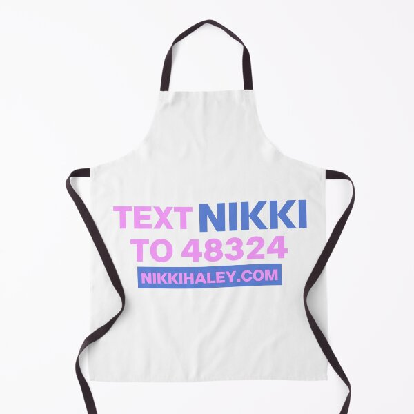 Item preview, TEXT NIKKI HALEY 2024 designed and sold by cottagecorococo.