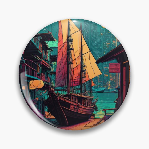 Artikelvorschau, Junk Boat Repair Hong Kong entworfen und verkauft von Sketchy Business.