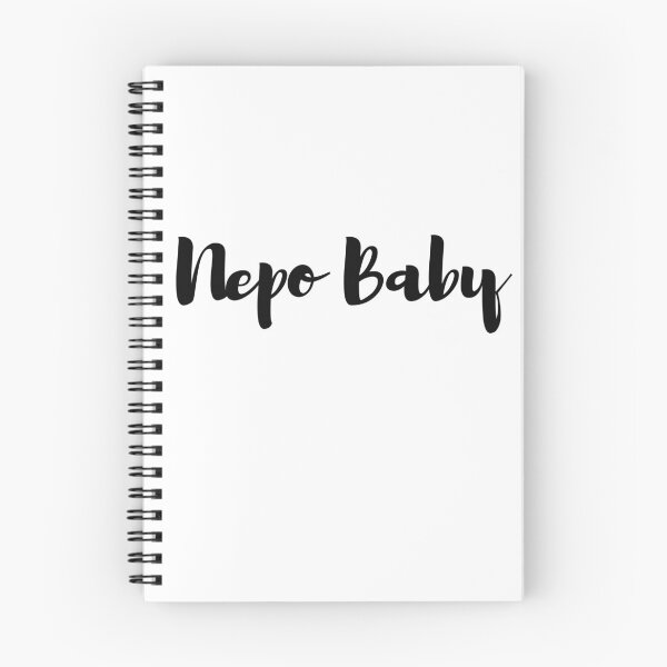 Item preview, funny Nepo Baby design designed and sold by Stickers  Designer.
