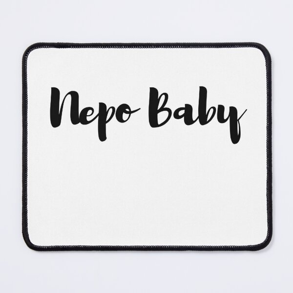 Item preview, funny Nepo Baby design designed and sold by Stickers Designer.