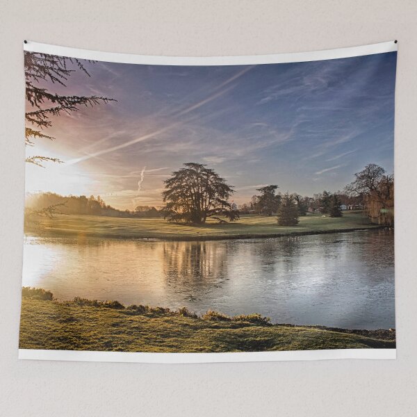 Item preview, Leeds Castle Upper Lake designed and sold by Dave Godden.