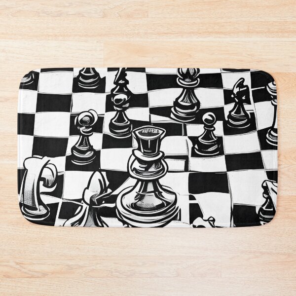 Item preview, Abstract Chess Art #2 designed and sold by Planetporridge.
