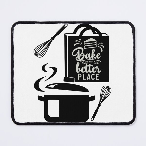 Item preview, you bake the world a better place designed and sold by maghchich.