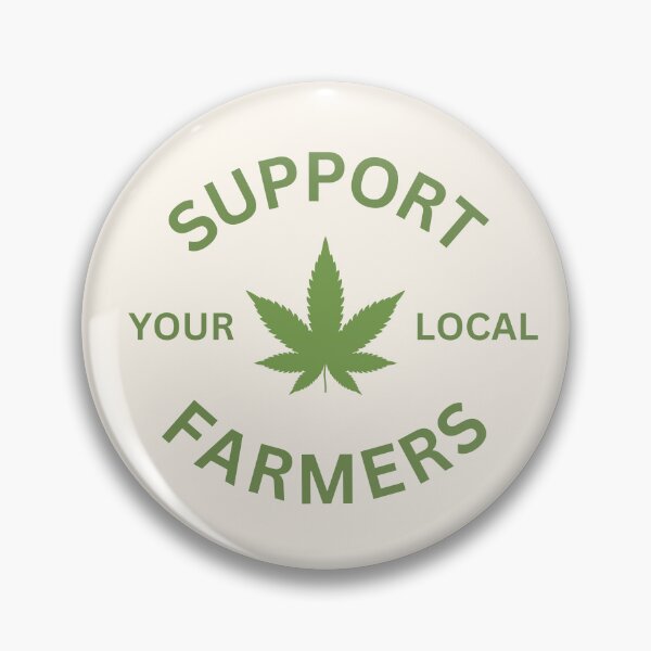 Item preview, Support Your Local Farmers designed and sold by DrunkPolarBear.