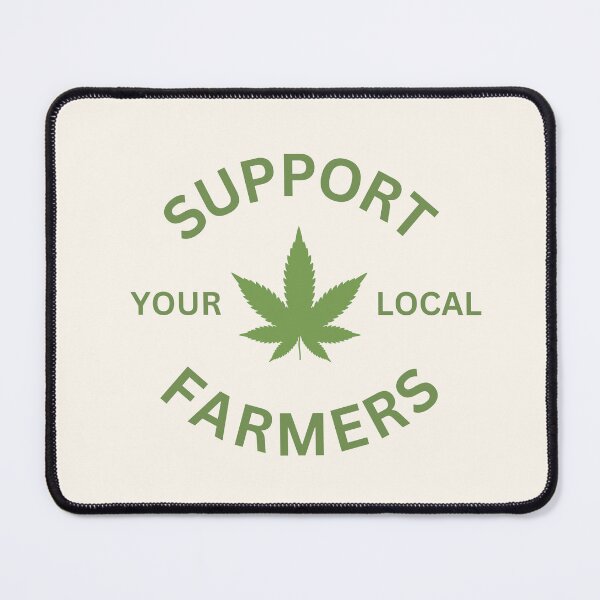 Item preview, Support Your Local Farmers designed and sold by DrunkPolarBear.
