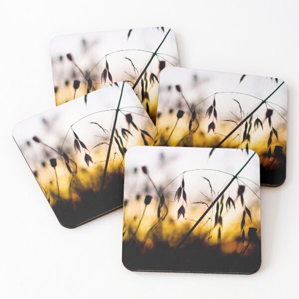 Item preview, Wild Oat Sunset designed and sold by FOLK ART FUSION by heidiannemorris.