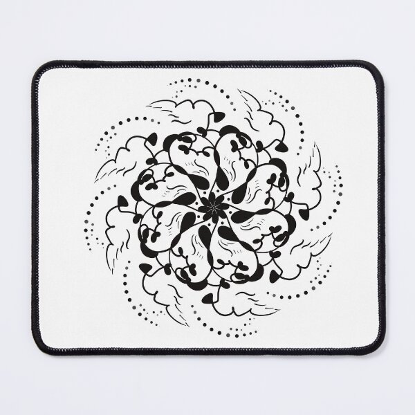 Item preview, Flower Mandalas designed and sold by Xatutik.art.