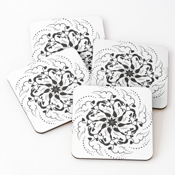Item preview, Flower Mandalas  designed and sold by Xatutik.art.