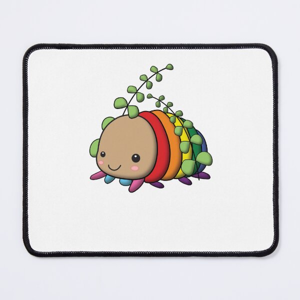 Item preview, Cute rainbow Isopod designed and sold by FabioConte44.