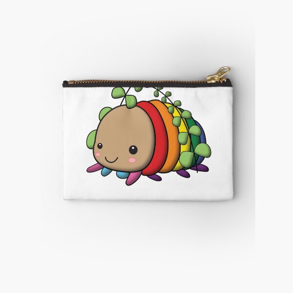 Item preview, Cute rainbow Isopod  designed and sold by FabioConte44.