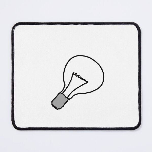 Item preview, Lightbulb (No Text) designed and sold by Very Normal Things.