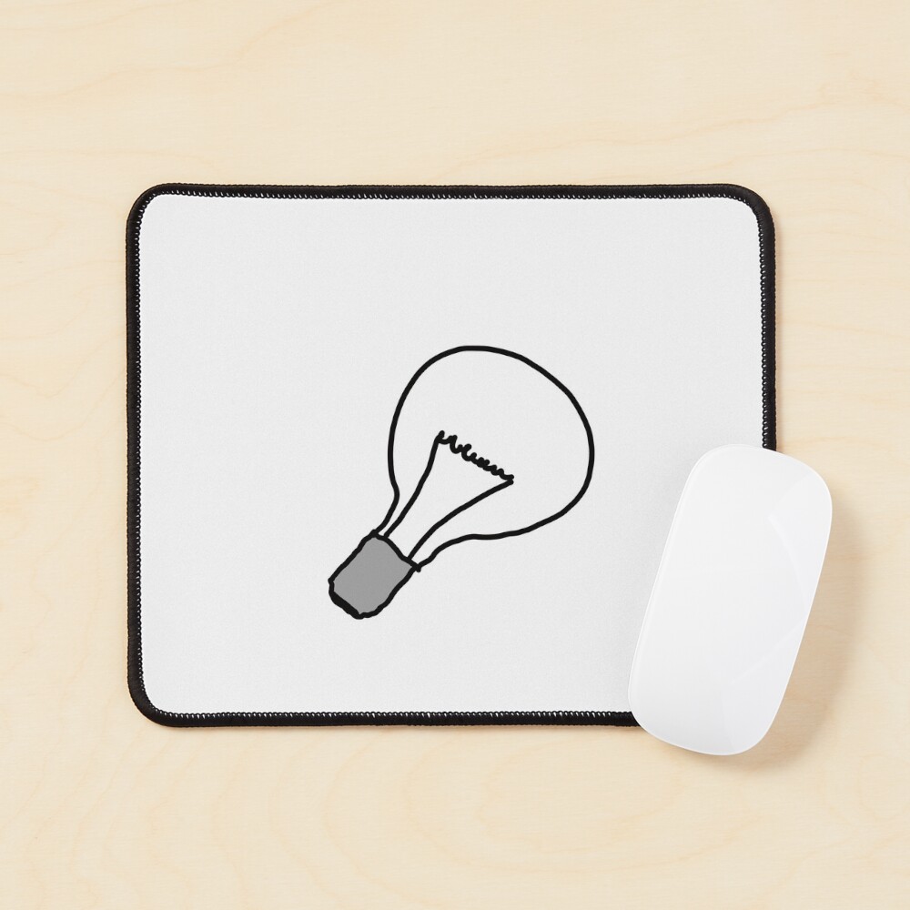 Item preview, Mouse Pad designed and sold by VryNormalThings.